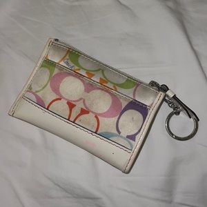 Coach coin purse